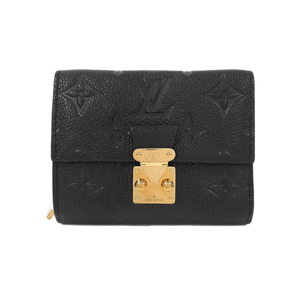 Louis Vuitton Monogram Empreinte Portefeuille Metis Compact Tri fold Wallet